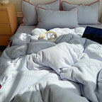 Valefield Bedding Set - 100% Cotton-Welvere