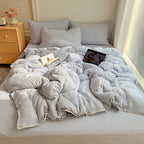 Valefield Bedding Set - 100% Cotton-Welvere