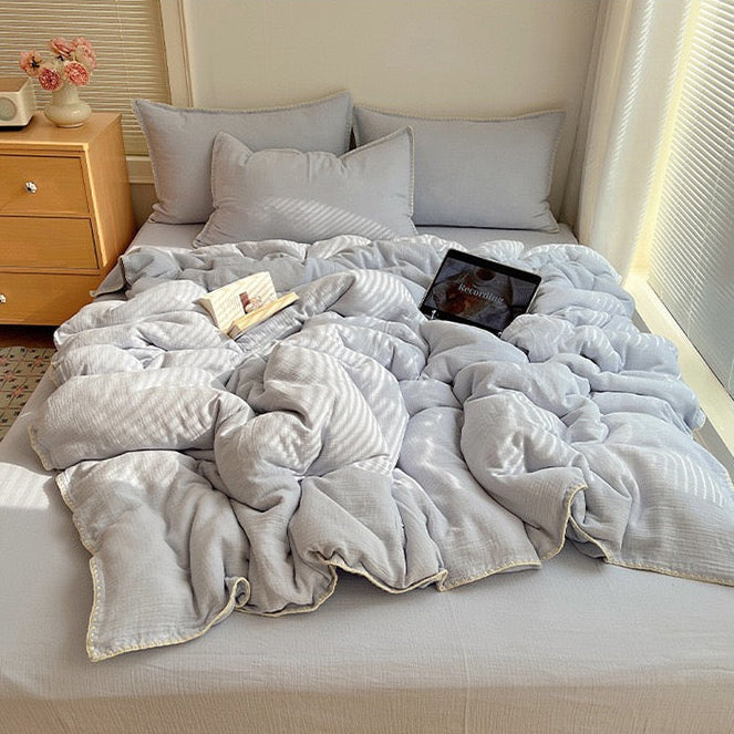 Valefield Bedding Set - 100% Cotton-Welvere