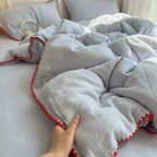 Valefield Bedding Set - 100% Cotton-Welvere