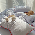 Valefield Bedding Set - 100% Cotton-Welvere