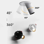 Valemere LED Recessed Downlight-Welvere