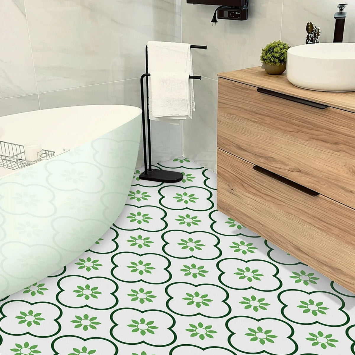 Valemere PVC Floor Tiles-Welvere