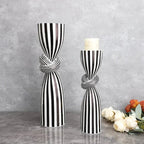 Valemont Striped Candle Holder-Welvere