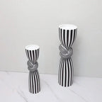 Valemont Striped Candle Holder-Welvere