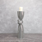 Valemont Striped Candle Holder-Welvere