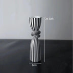 Valemont Striped Candle Holder-Welvere
