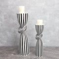 Valemont Striped Candle Holder-Welvere