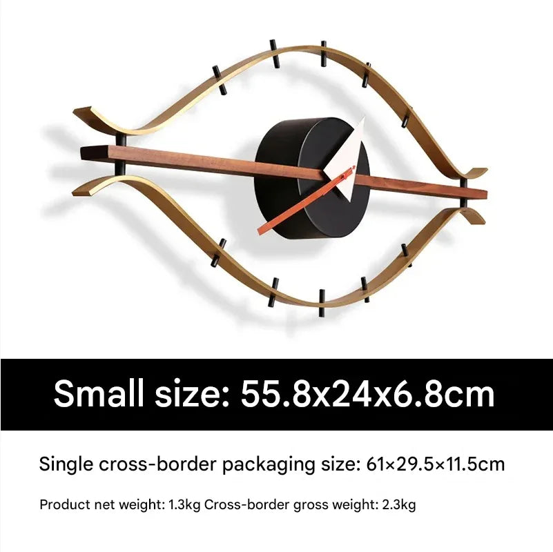 Valestone Eye Livine Clock-Welvere