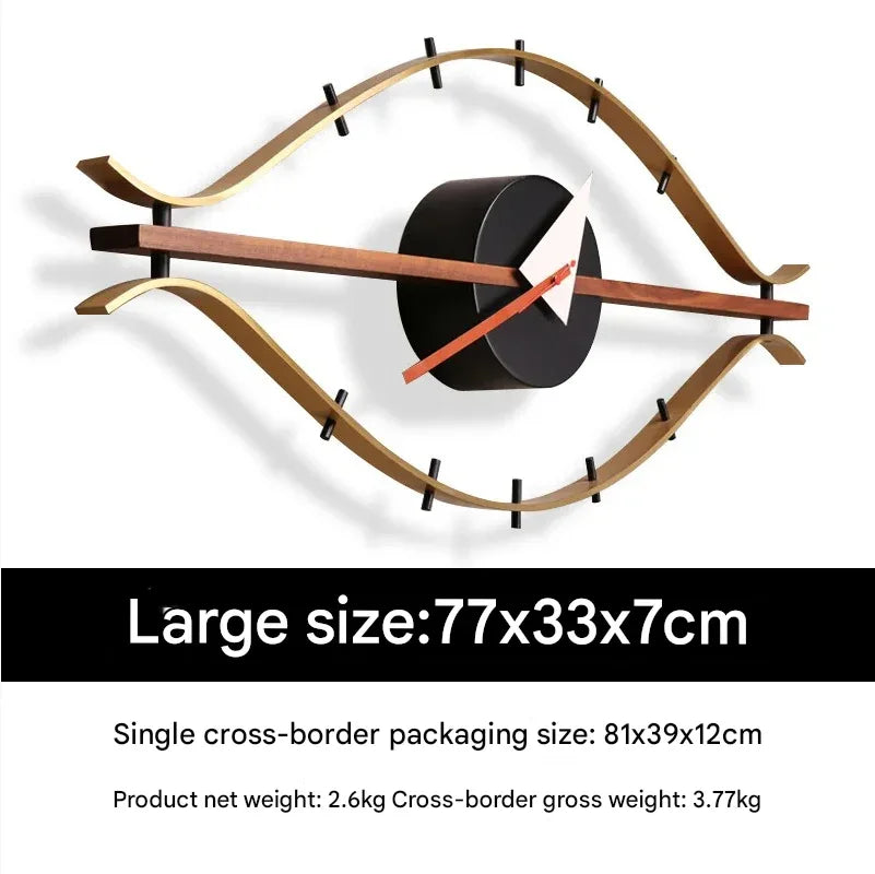 Valestone Eye Livine Clock-Welvere