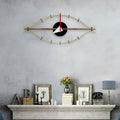 Valestone Eye Livine Clock-Welvere
