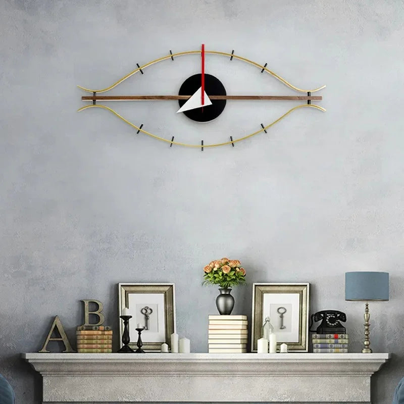 Valestone Eye Livine Clock-Welvere