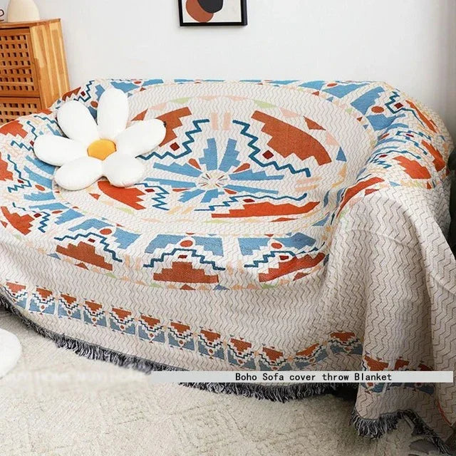 Valetta Boheme Throw Blanket Collection-Welvere