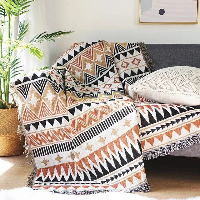 Valetta Boheme Throw Blanket Collection-Welvere