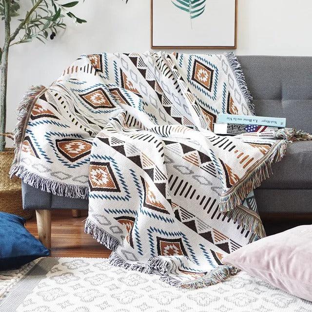 Valetta Boheme Throw Blanket Collection-Welvere