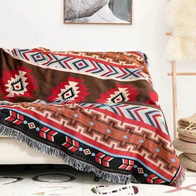 Valetta Boheme Throw Blanket Collection-Welvere