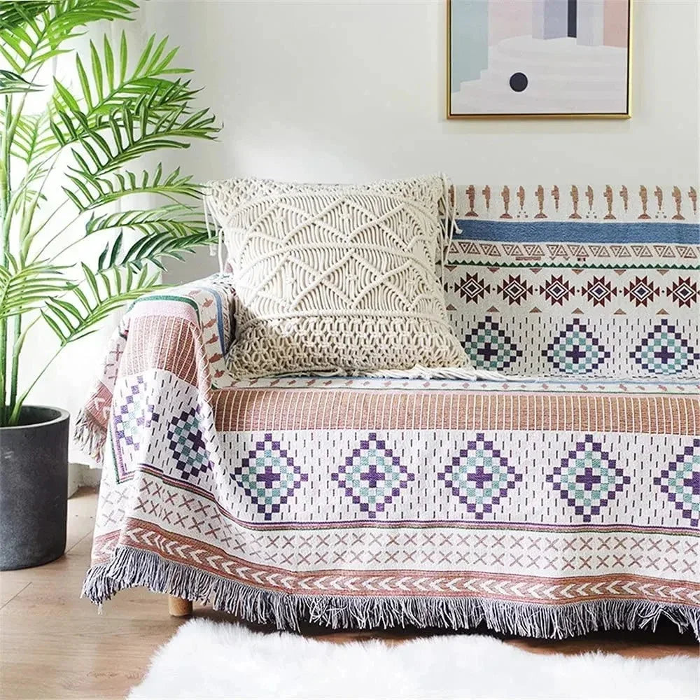 Valetta Boheme Throw Blanket Collection-Welvere