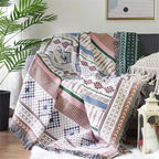 Valetta Boheme Throw Blanket Collection-Welvere