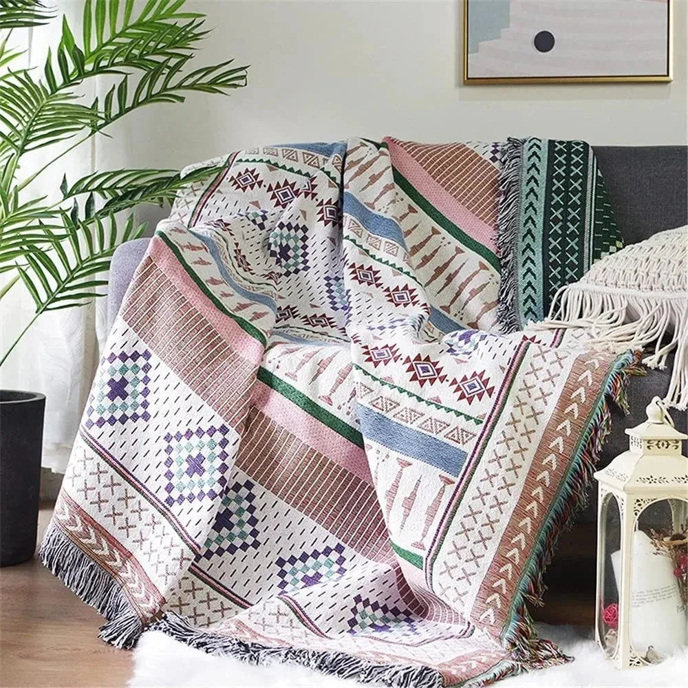 Valetta Boheme Throw Blanket Collection-Welvere