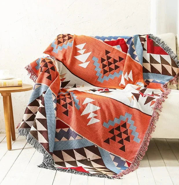 Valetta Boheme Throw Blanket Collection-Welvere