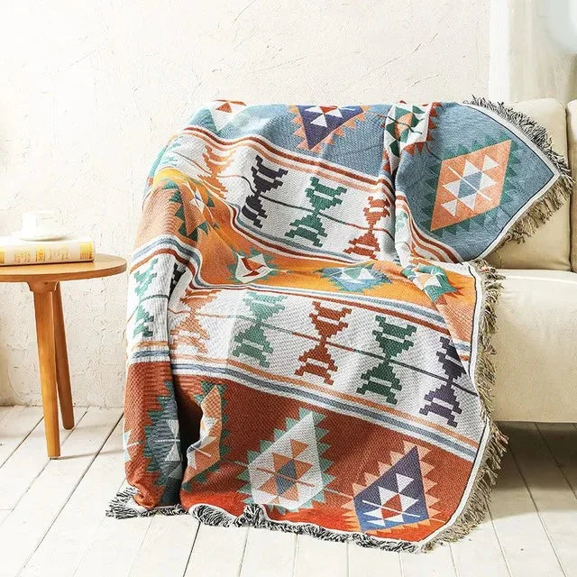 Valetta Boheme Throw Blanket Collection-Welvere