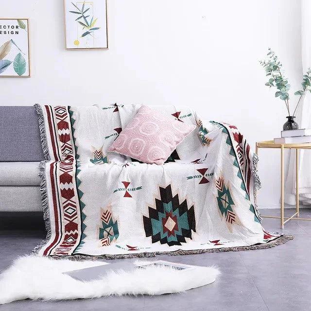Valetta Boheme Throw Blanket Collection-Welvere