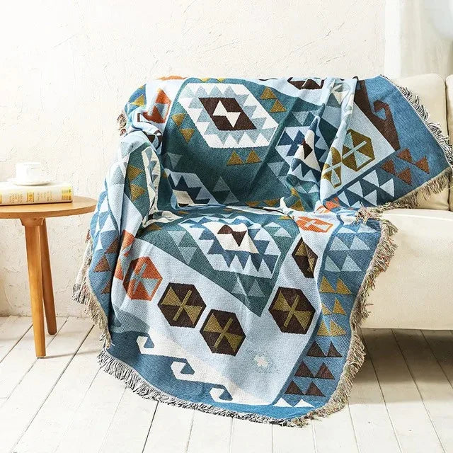 Valetta Boheme Throw Blanket Collection-Welvere