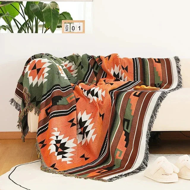 Valetta Boheme Throw Blanket Collection-Welvere