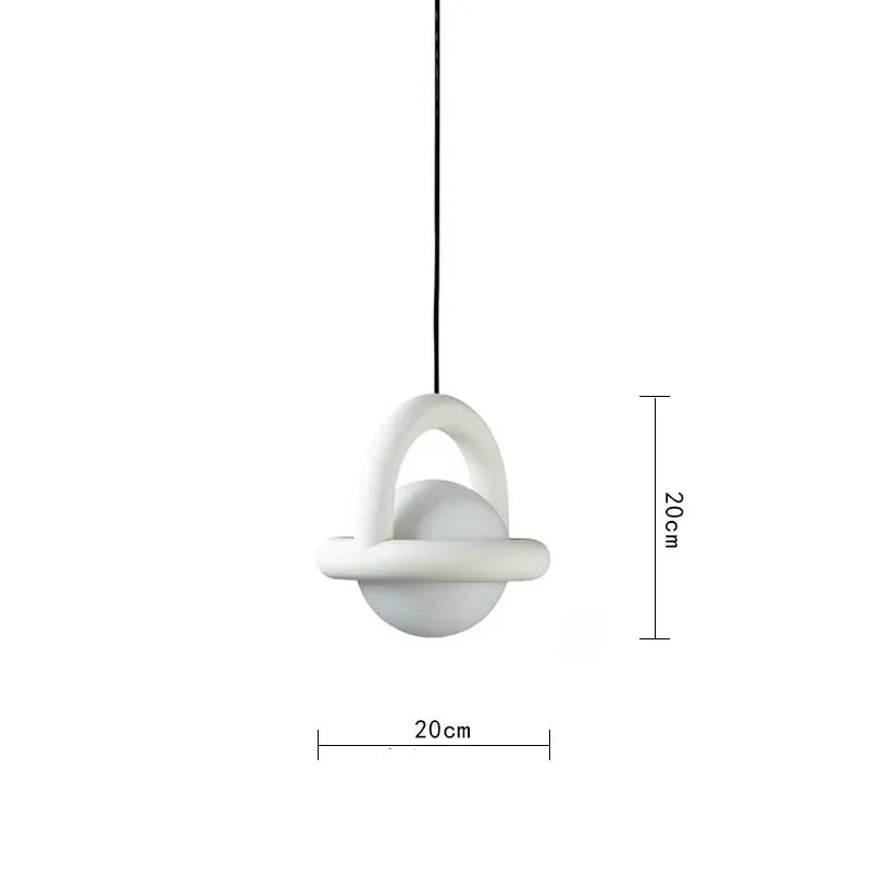 Valia Acrylic Pendant Light-Welvere