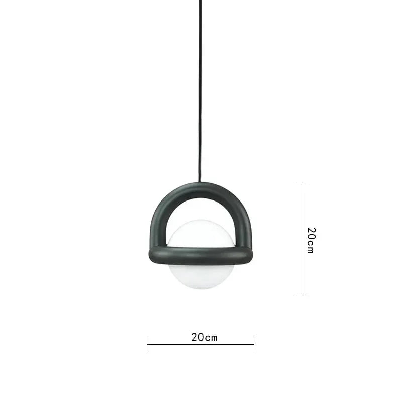 Valia Acrylic Pendant Light-Welvere