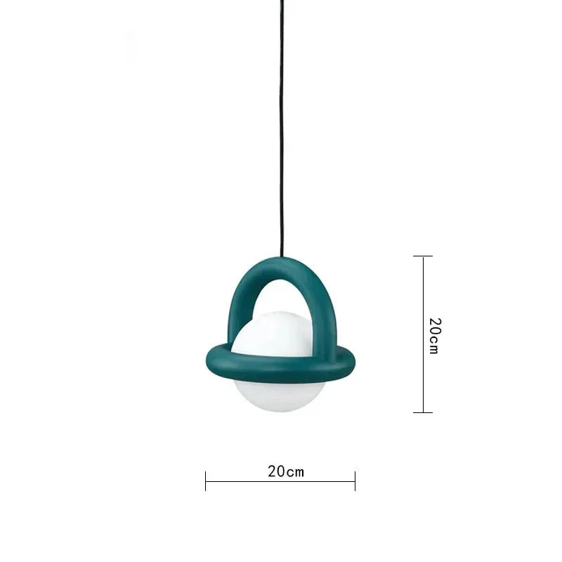 Valia Acrylic Pendant Light-Welvere