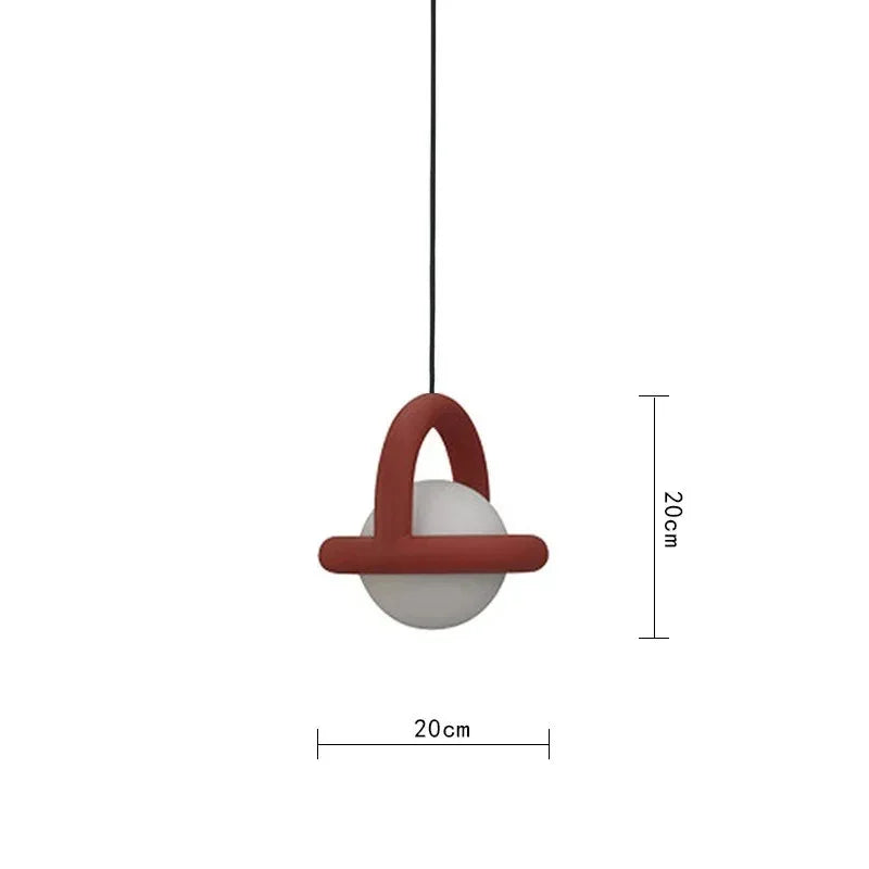 Valia Acrylic Pendant Light-Welvere
