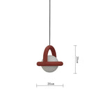 Valia Acrylic Pendant Light-Welvere