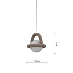Valia Acrylic Pendant Light-Welvere