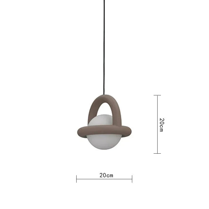 Valia Acrylic Pendant Light-Welvere