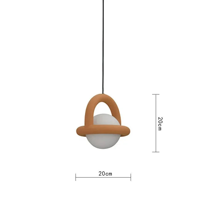 Valia Acrylic Pendant Light-Welvere