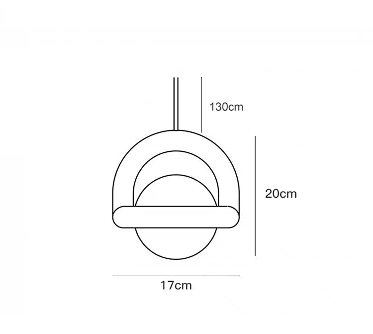 Valia Acrylic Pendant Light-Welvere