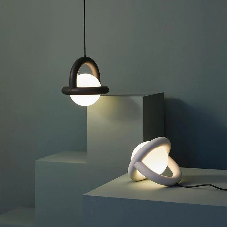 Valia Acrylic Pendant Light-Welvere