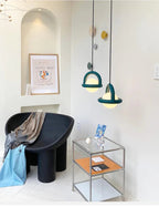Valia Acrylic Pendant Light-Welvere