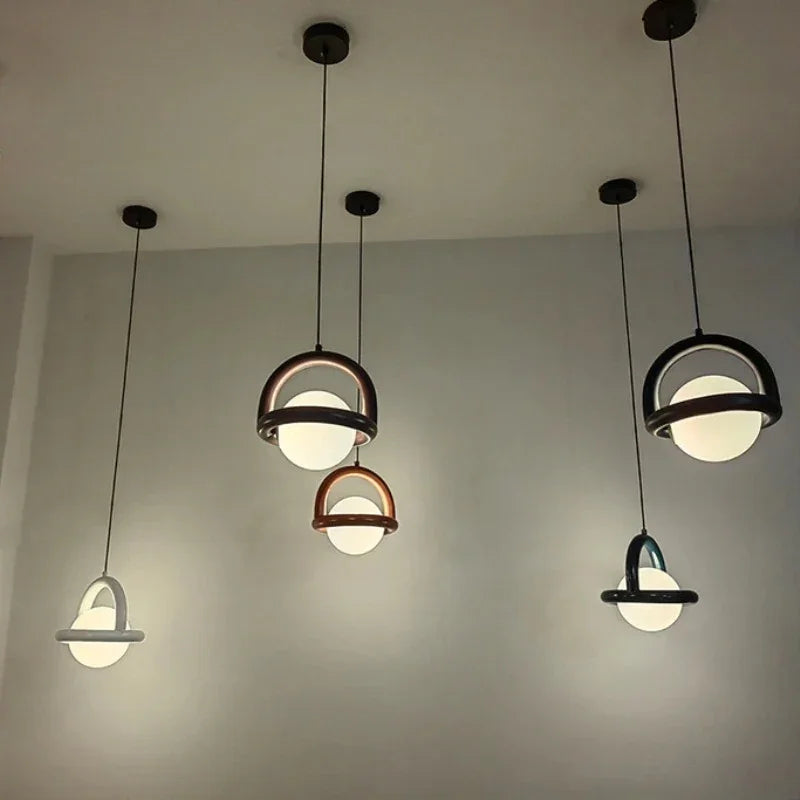 Valia Acrylic Pendant Light-Welvere