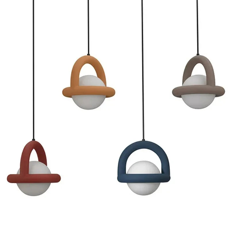 Valia Acrylic Pendant Light-Welvere