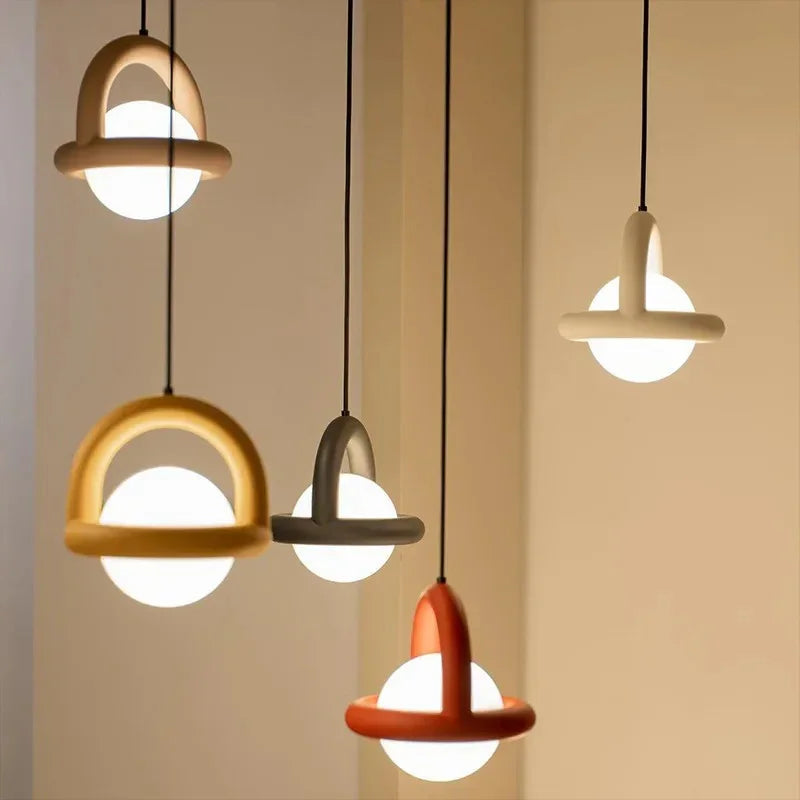 Valia Acrylic Pendant Light-Welvere