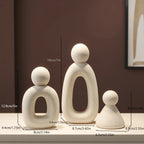 Valina Family Sculpture-Welvere
