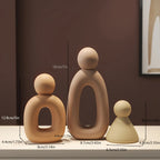 Valina Family Sculpture-Welvere