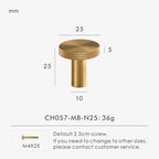 Valina Solid Alva Knobs and Handles-Welvere