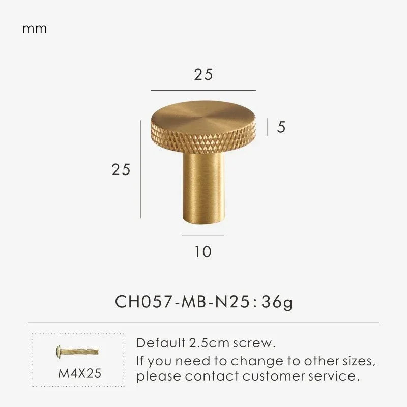 Valina Solid Alva Knobs and Handles-Welvere