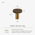 Valina Solid Alva Knobs and Handles-Welvere