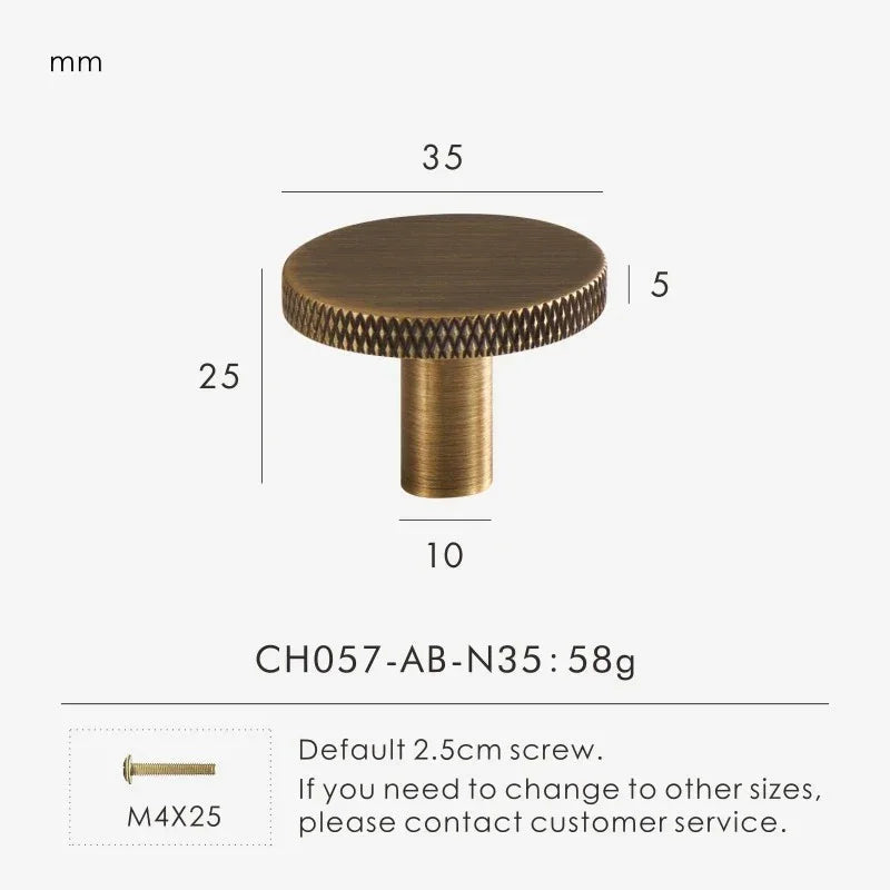 Valina Solid Alva Knobs and Handles-Welvere