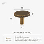 Valina Solid Alva Knobs and Handles-Welvere
