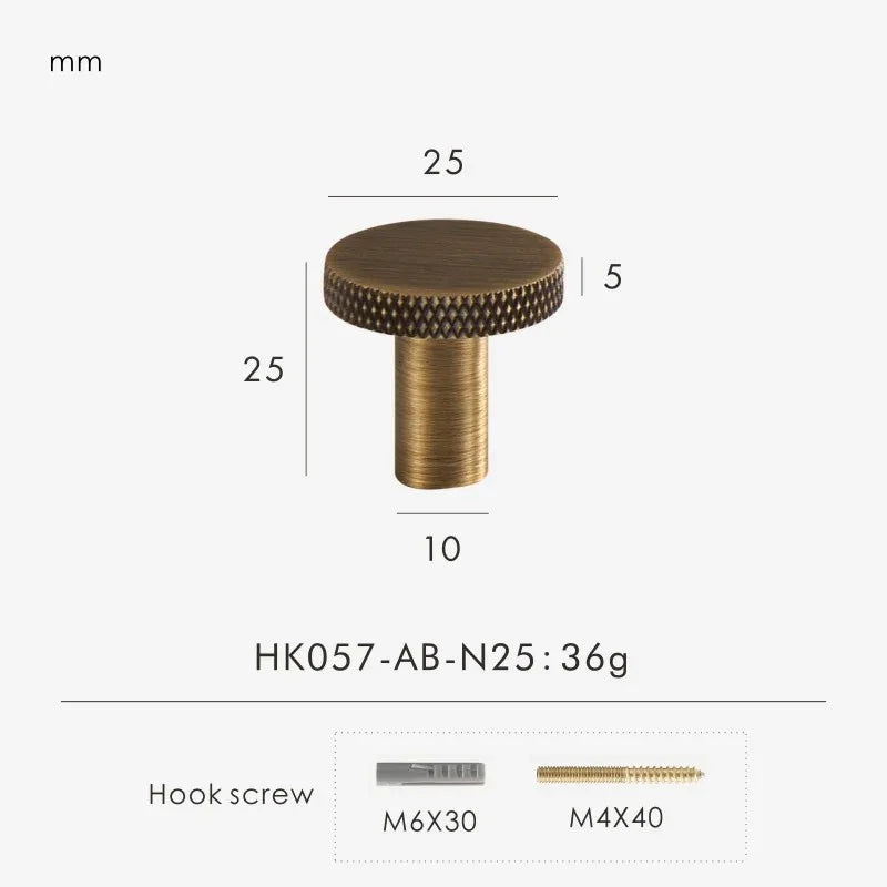 Valina Solid Alva Knobs and Handles-Welvere